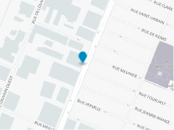 Map - 333 Chabanel - Location de local pour entreprise Montréal